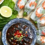 Gỏi cuốn : Vietnamese Fresh Spring Rolls