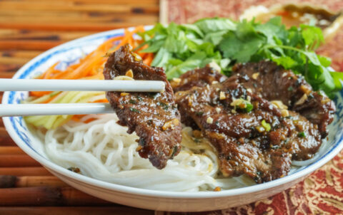 Bun Thit nuong