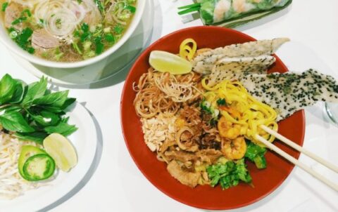 Mi Quang: Vietnamese Turmeric Noodles