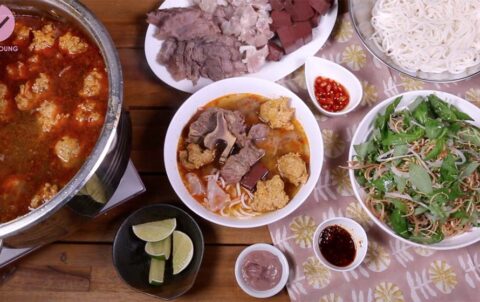 Bun-Bo-Hue ingrident