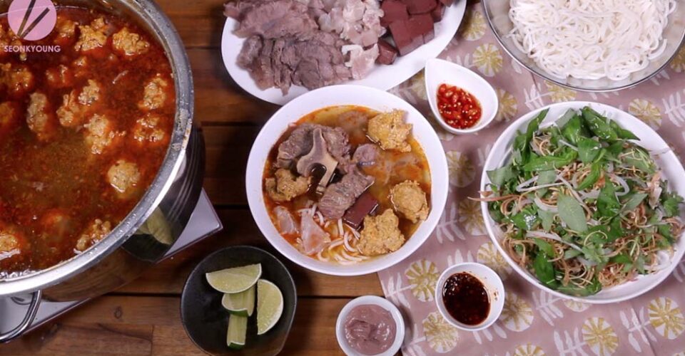 Bun-Bo-Hue ingrident