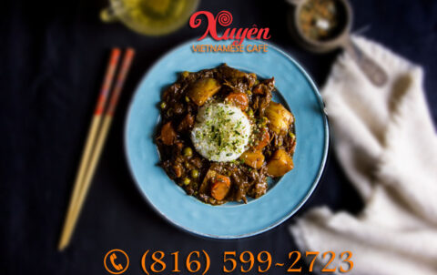 Bo Curry, Beef curry mutton curry Vietnamese Cafe & Fast Foods